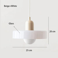 Palette des 16 formes et coloris suspension verre rétro Nolaire