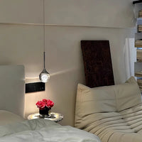 Suspension luxe créative G9, détail de la finition et du matériau