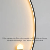 Télécommande de l'applique LED de chevet, fonctions multiples