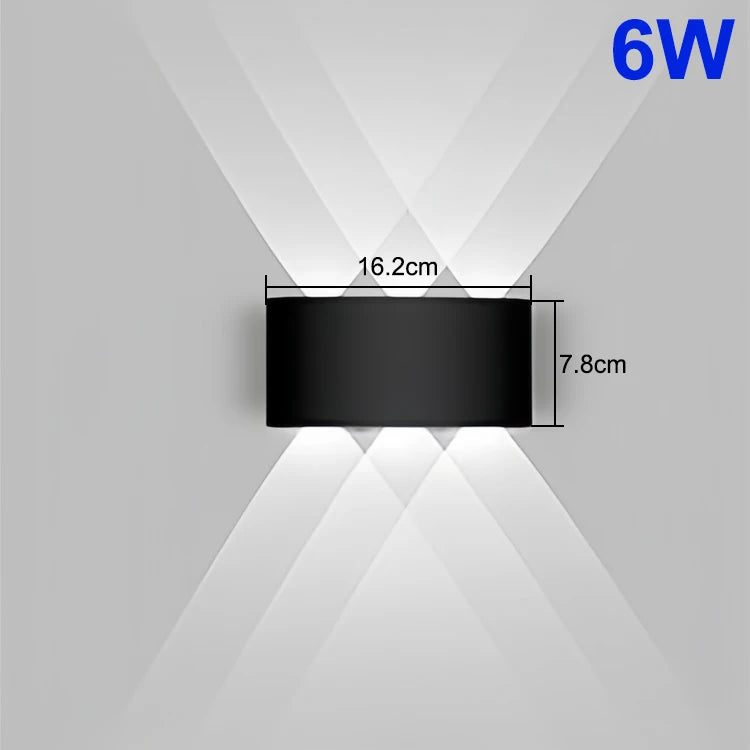 Applique murale LED intérieur, pose en entrée accueillante