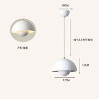 Lustre 23 cm chambre E27, vue détaillée de la connectique ambiance chaleureuse
