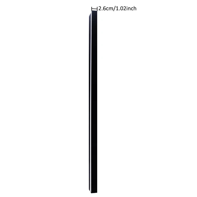 Comparatif des 4 longueurs d'applique extérieure LED IP65