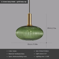 Détail de la rosace et du câble ajustable de la suspension verre