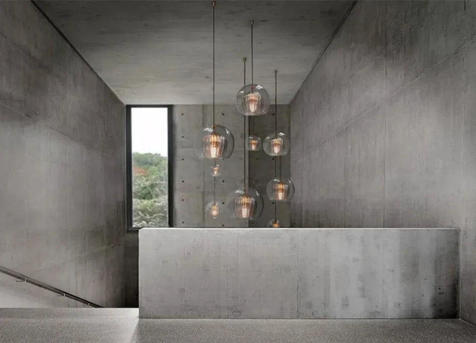 Nuancier des trois teintes de verre disponibles, vue comparative