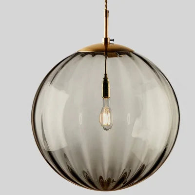 Diagramme d'installation de la suspension boule verre nordique 220V