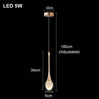 Suspension cristal bulles E27, vue rapprochée de la structure jeu de lumière naturel
