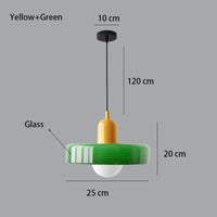 Détail équilibrage abat-jour verre, réglage douille centrée manuellement