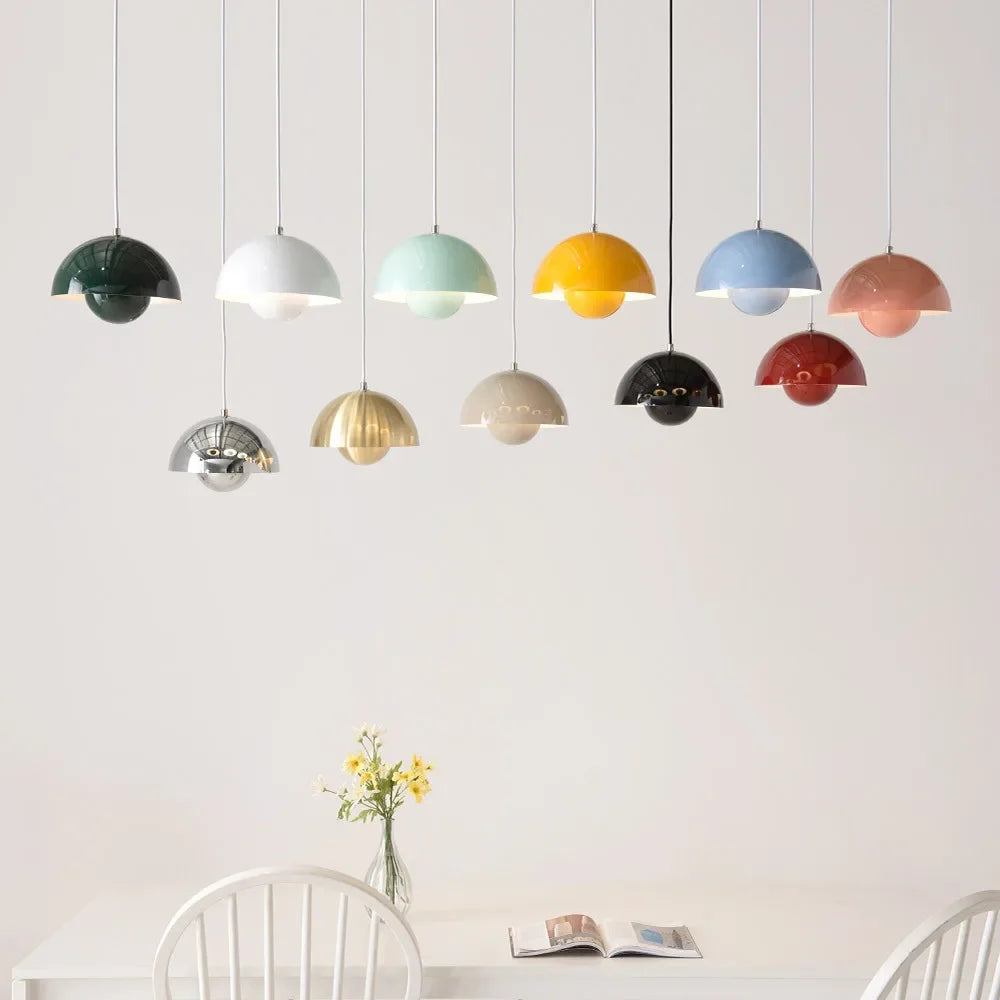 Lustre 23 cm chambre E27, détail du diffuseur lumineux