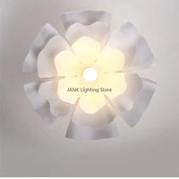 Lustre chambre tissu crème, ambiance cocooning coin lecture design