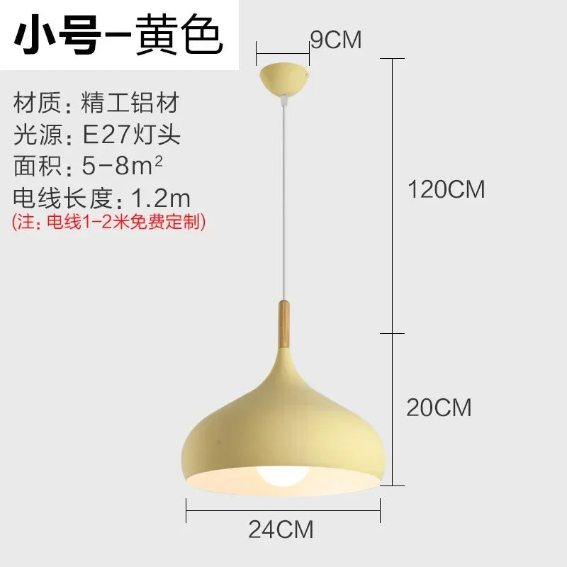 Suspension métal colorée E27 24 cm, vue détaillée de la connectique ambiance chaleureuse