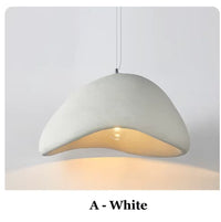 Lustre LED wabi-sabi tube 30-60 cm, ambiance lecture coin canapé