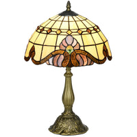 Lampe de chevet verre classique E27 30 cm transparent, installé dans chambre contemporain ambiance chaleureuse