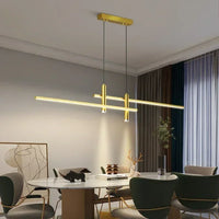 Détail du diffuseur silicone de la suspension LED linéaire