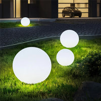 Recharge USB de la boule LED extérieur, câble fourni