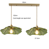 Suspension fleur vintage verre coloré E27, vue détaillée de la connectique ambiance chaleureuse