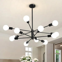 Comparatif visuel des 4 finitions du lustre moderne