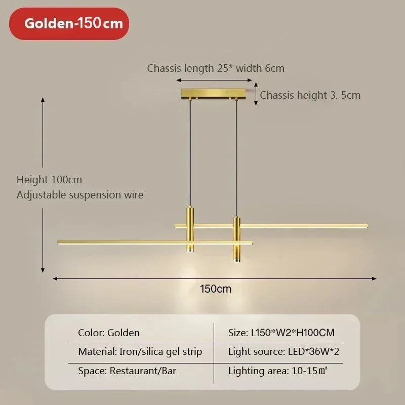 Détail de la rosace de fixation au plafond de la suspension LED