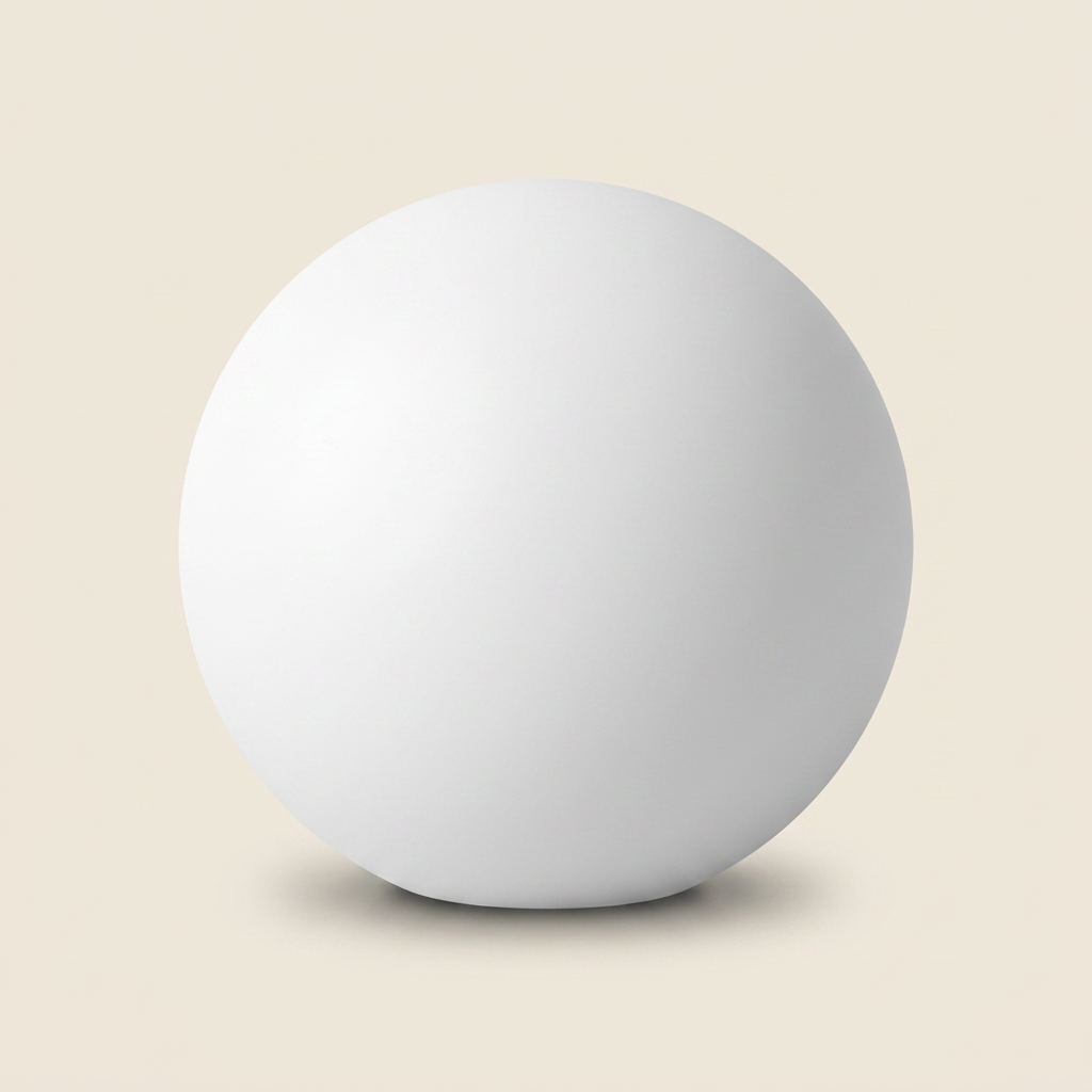 Boule lumineuse extérieure RGBW