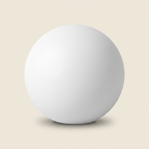 Boule lumineuse extérieure LED RGBW