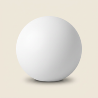Boule lumineuse extérieure RGBW