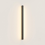 Applique murale extérieure linéaire LED IP65 sur fond beige
