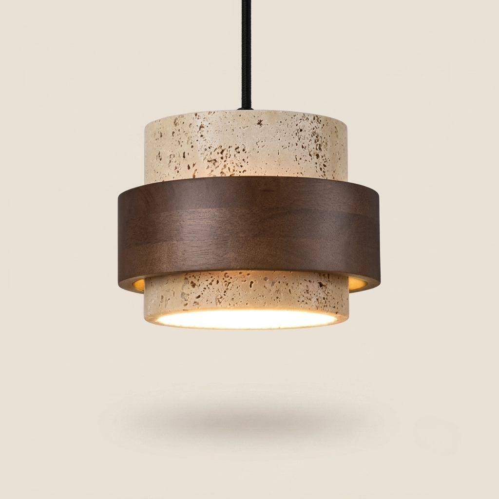 Suspension Strate sur fond beige